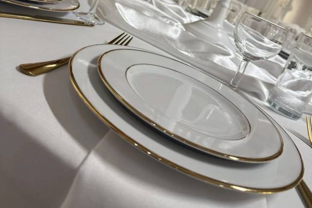 Vaisselle mariage
