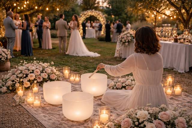 Musique cristalline mariage