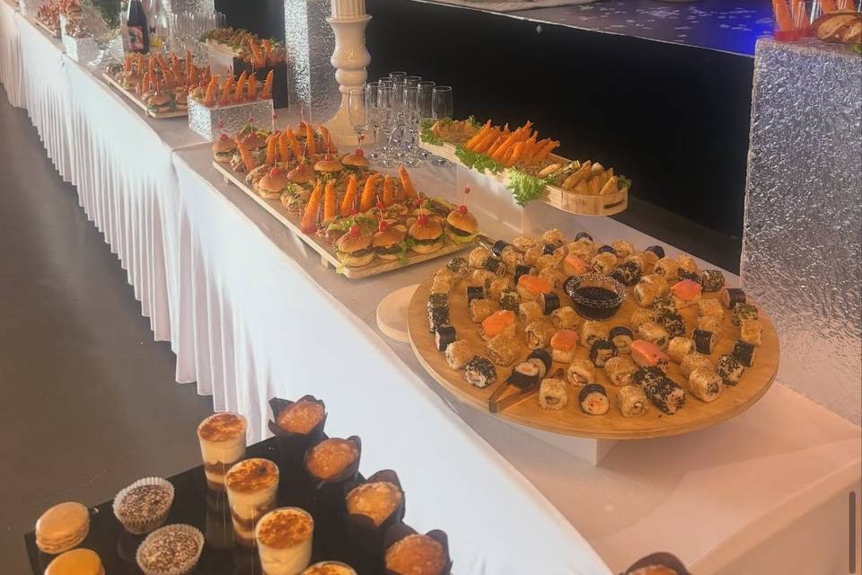 Apéro mariage sucré salé