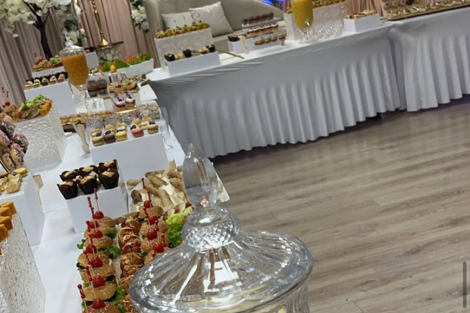 Buffet sucré salé