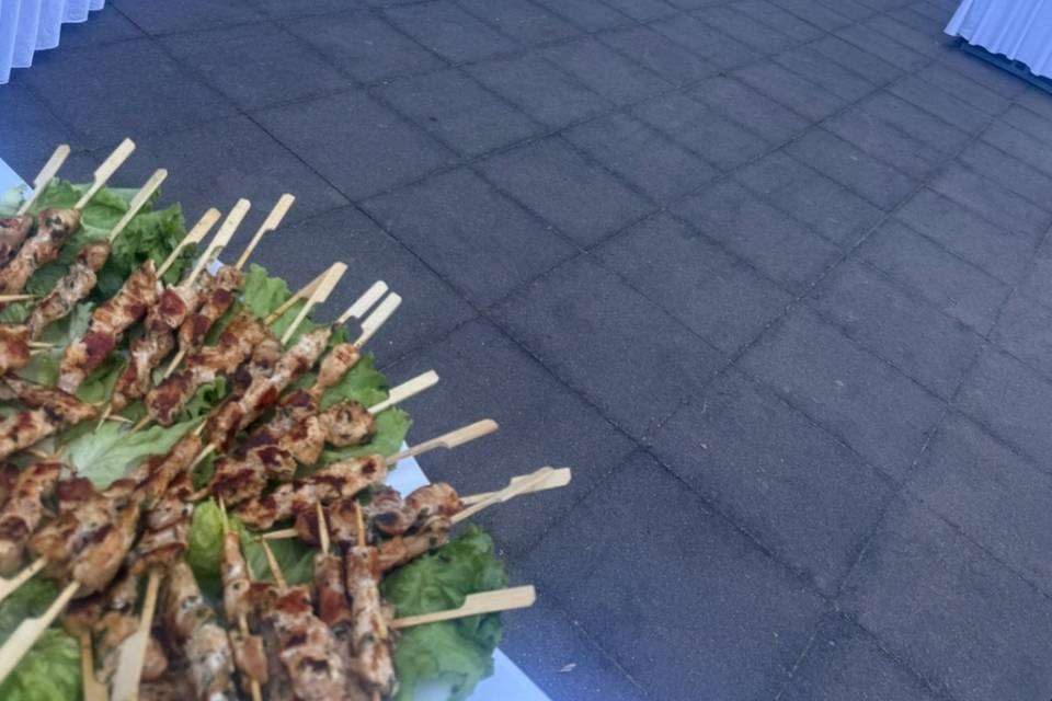 Apéro sucré salé extérieur