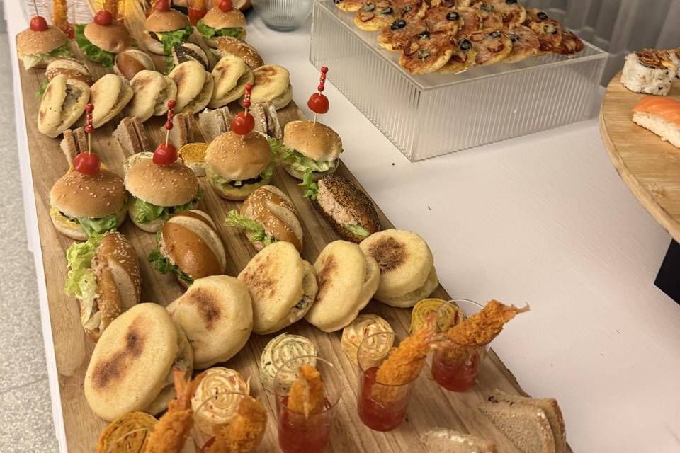 Buffet sucré salé