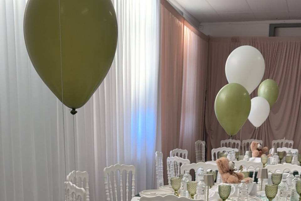 Décoration baptême