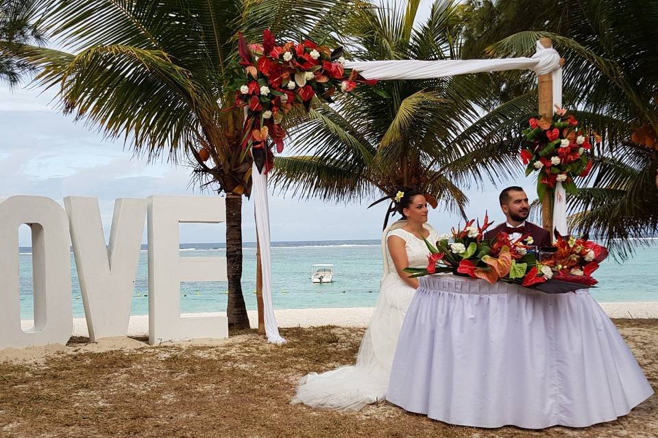 Wedding in Mauritius