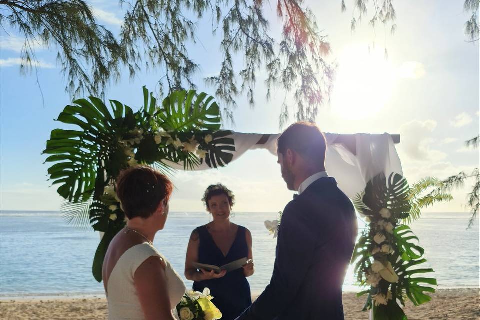 Mariage Ile de La Réunion