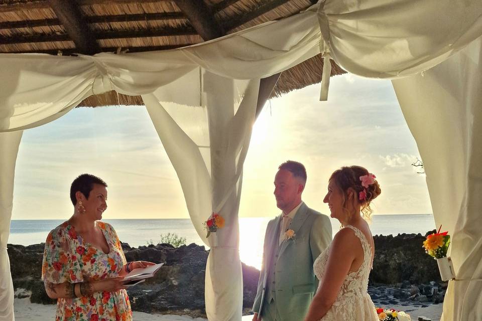 Mariage à l'Ile Maurice