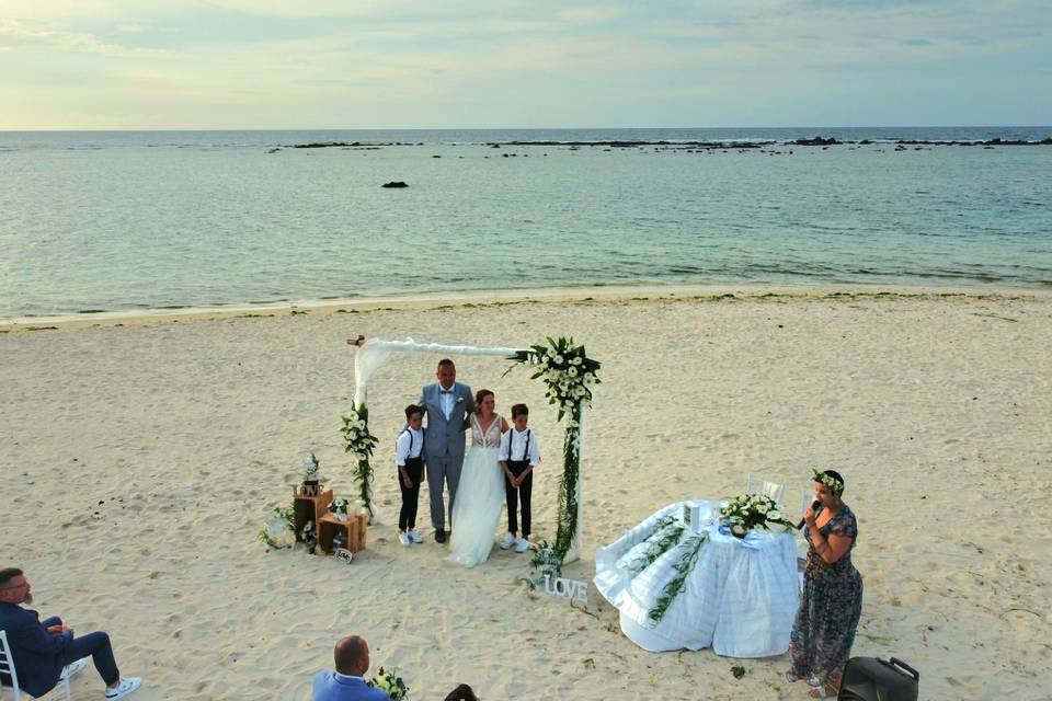 Mariage à l'Ile Maurice