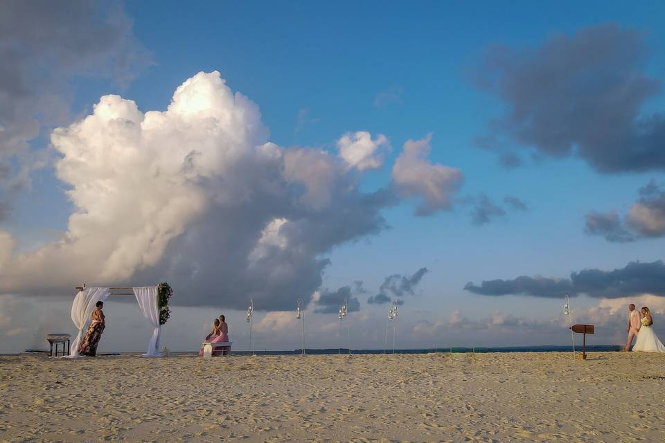 Wedding in Zanzibar