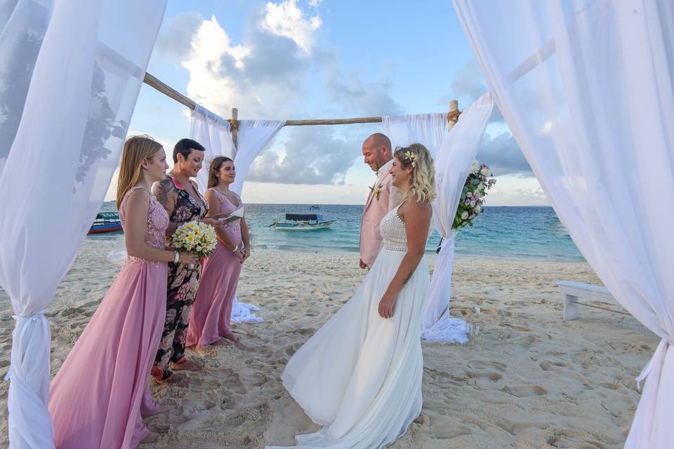 Wedding in Zanzibar