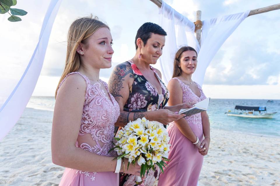 Wedding in Zanzibar