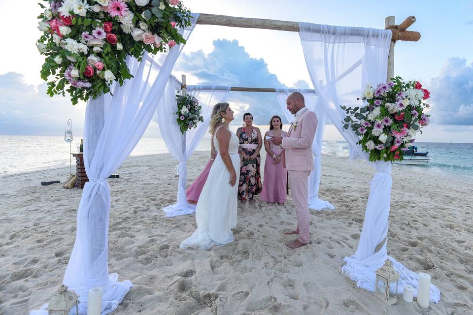 Wedding in Zanzibar