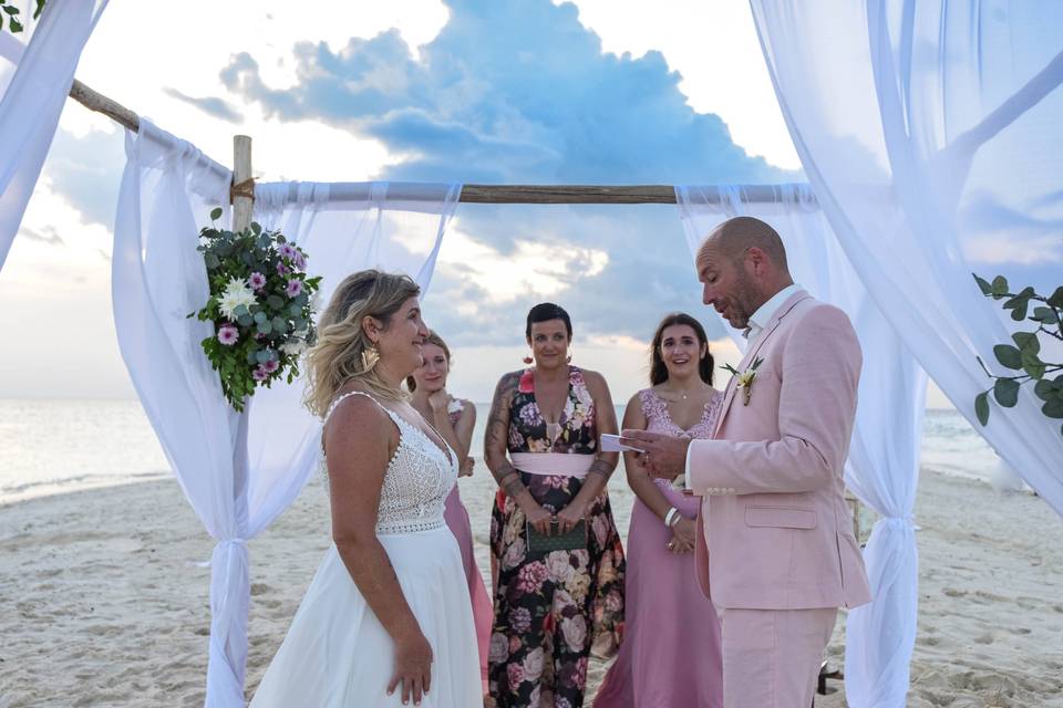 Wedding in Zanzibar