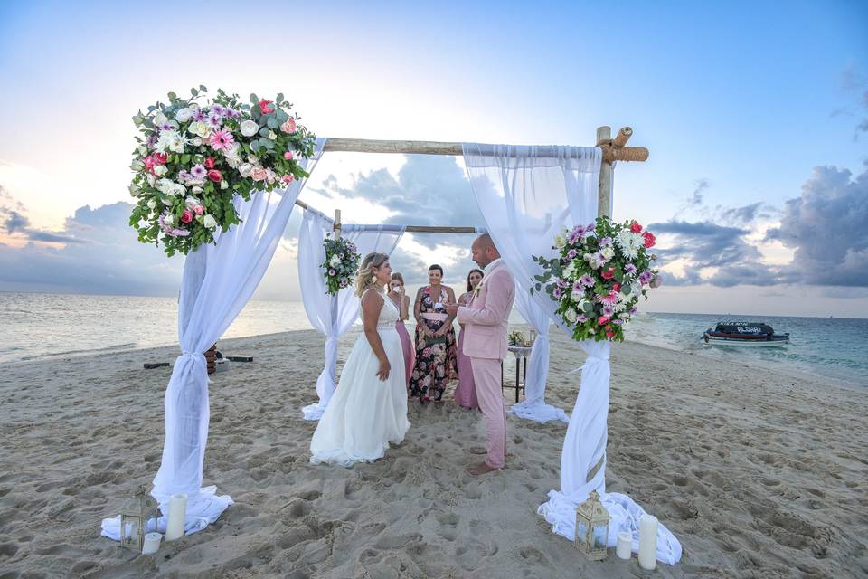 Wedding in Zanzibar