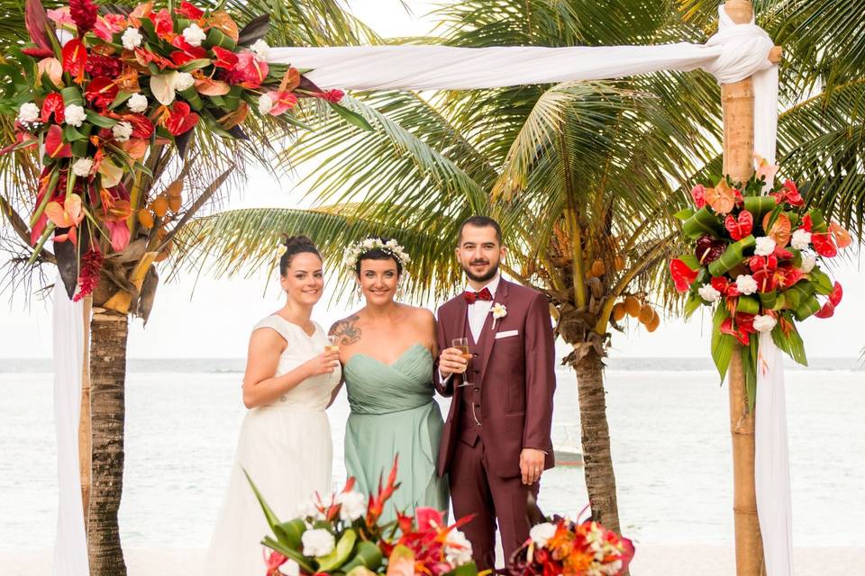 Wedding in Mauritius