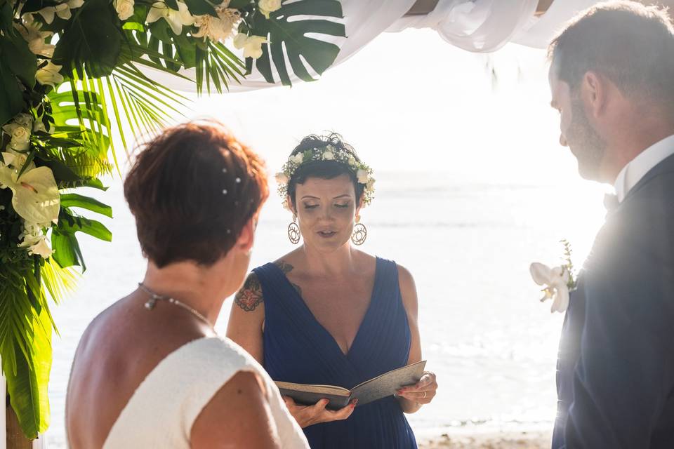 Mariage Ile de La Réunion