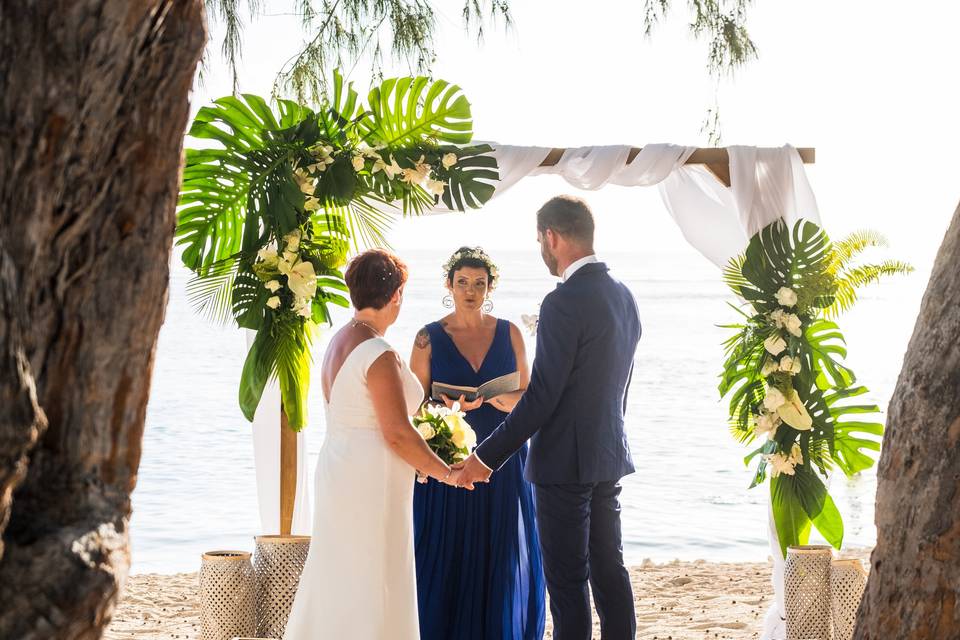 Mariage Ile de La Réunion