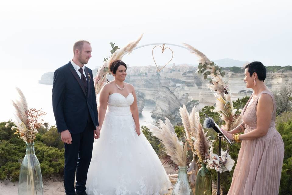 Wedding in Corsica