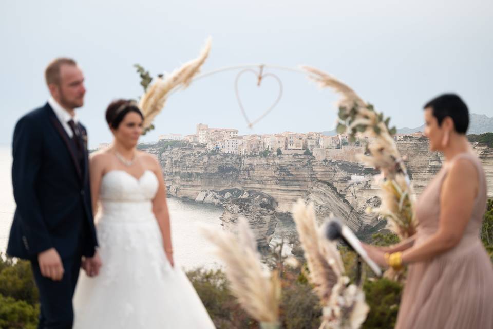 Wedding in Corsica