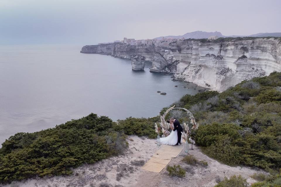 Wedding in Corsica