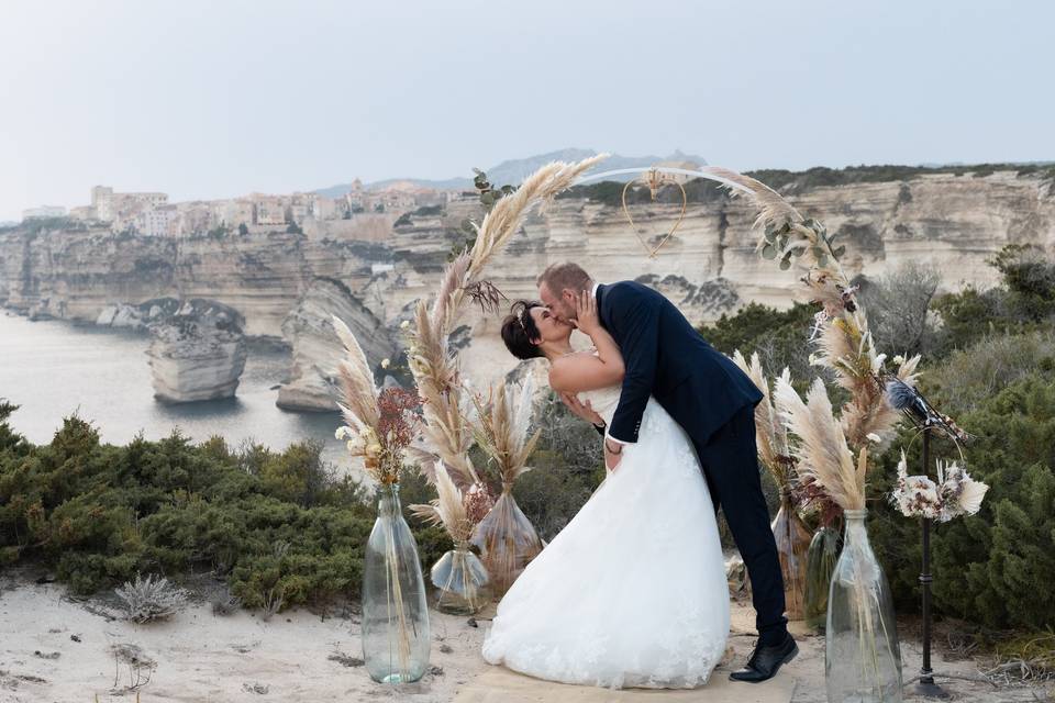 Wedding in Corsica