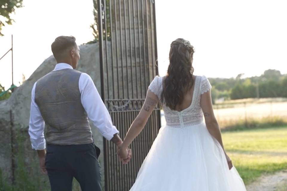 Charlène et Bastien