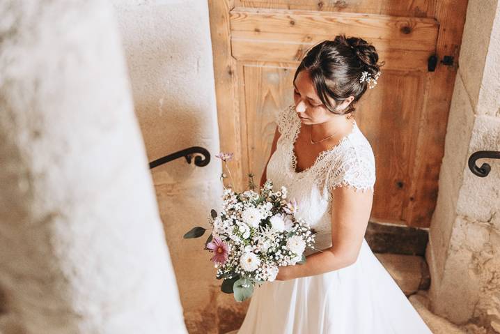 Mariée Celine J photographie