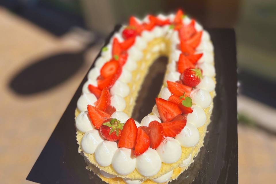 Number cake