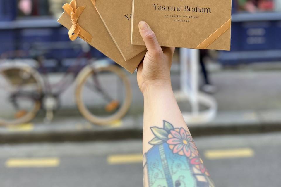Box de pâtes de fruits