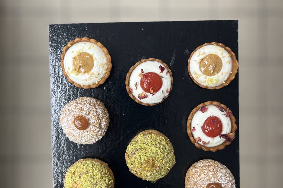 Pièces cocktail sucrées