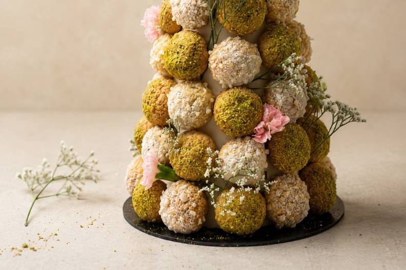 Pyramide de choux