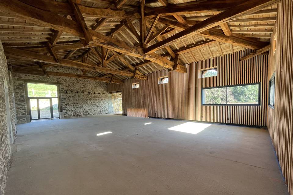 Intérieur salle