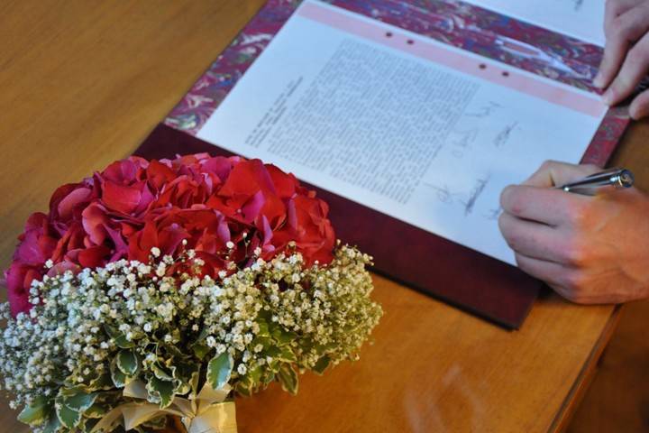 Bouquet de mariée