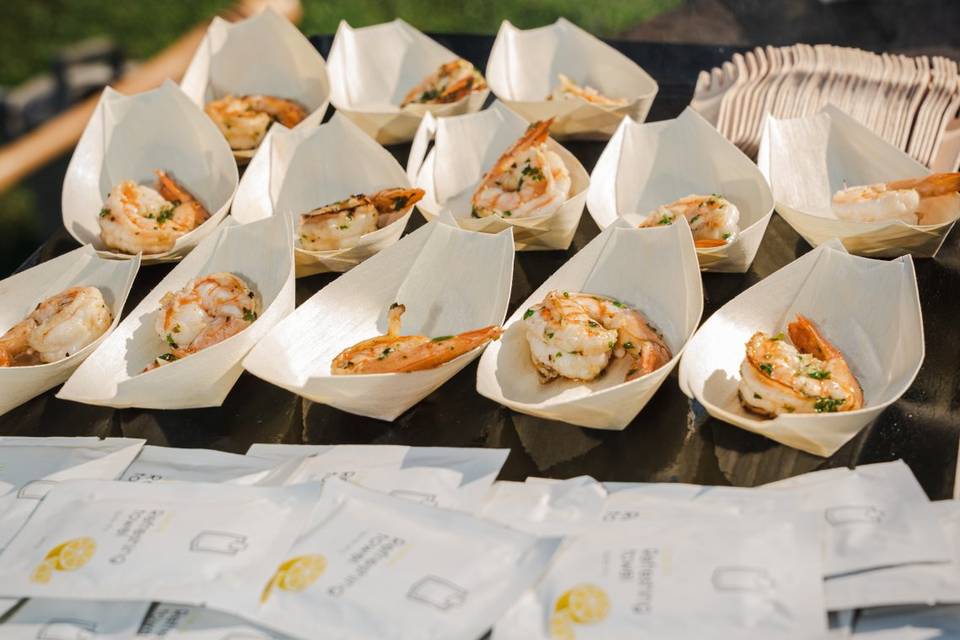 Amuse-bouches crevette