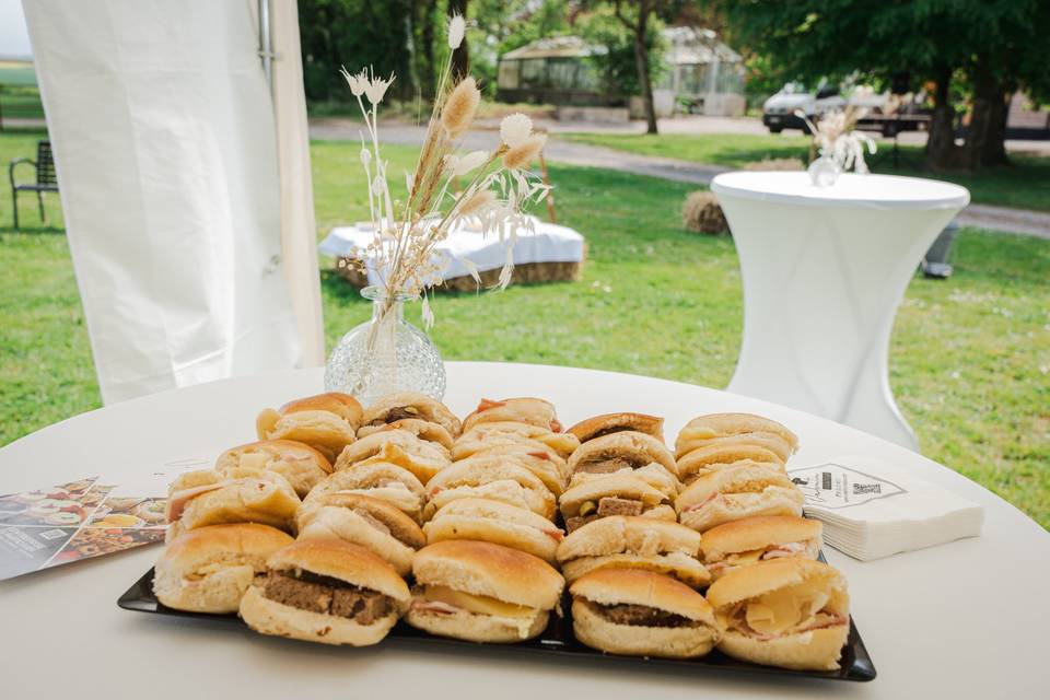 Assiette d´amuse-bouches