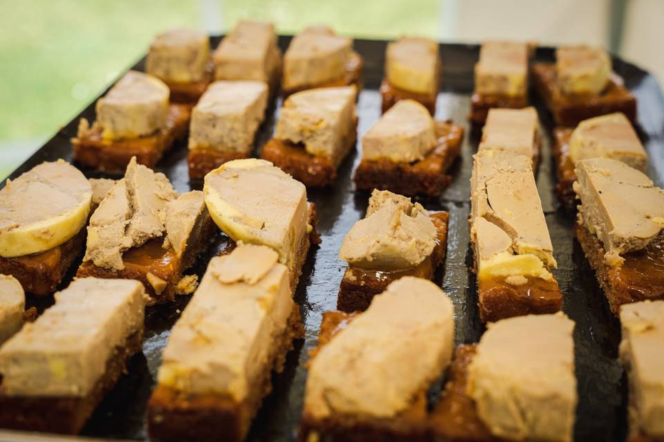 Assortiment apéritives