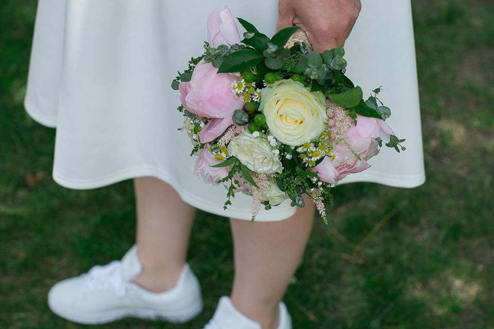 Bouquet de mariée