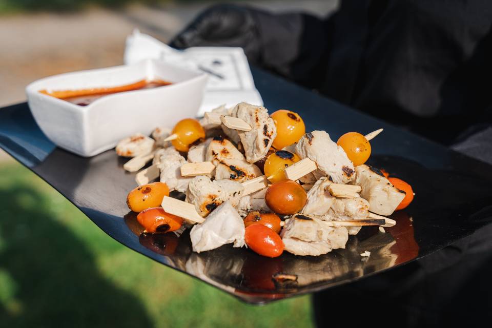 Atelier Brochette de poulet