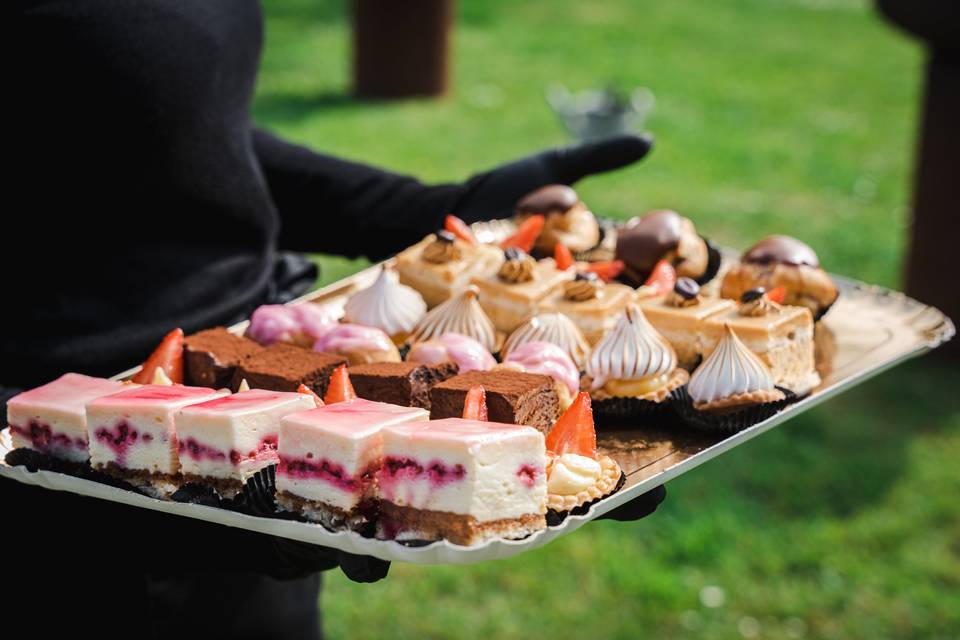 Détail plateau mignardises