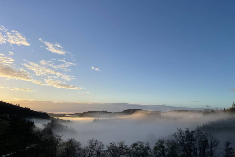 Vue du domaine