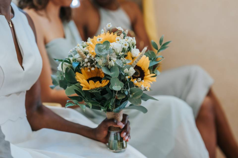 Bouquet de mariée