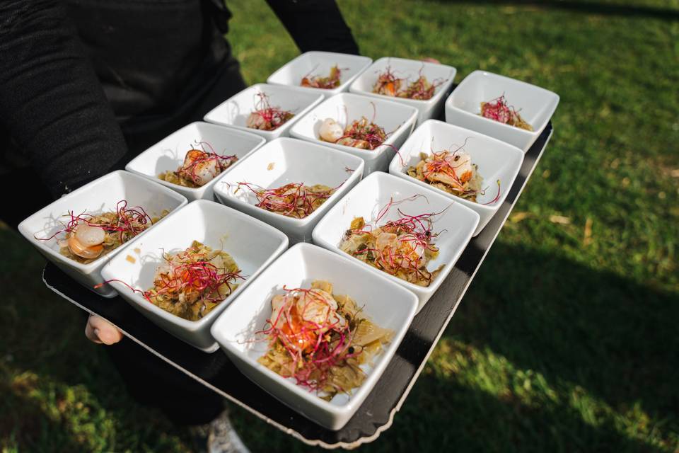 Atelier poireaux St-Jacques