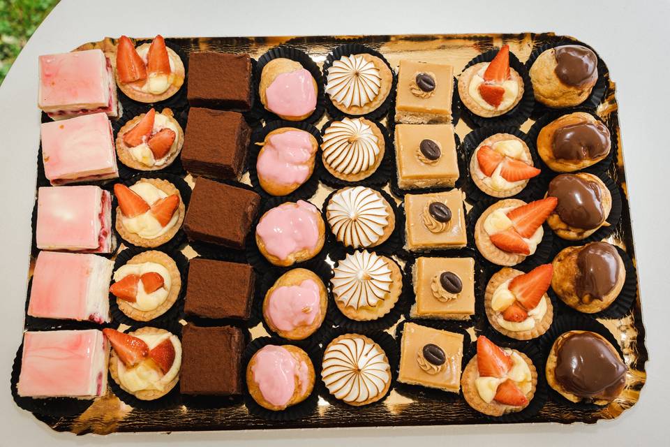 Plateau mignardises
