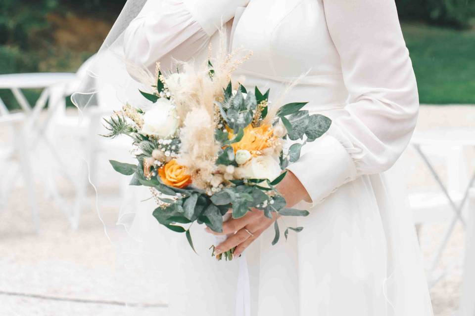 Bouquet de mariée