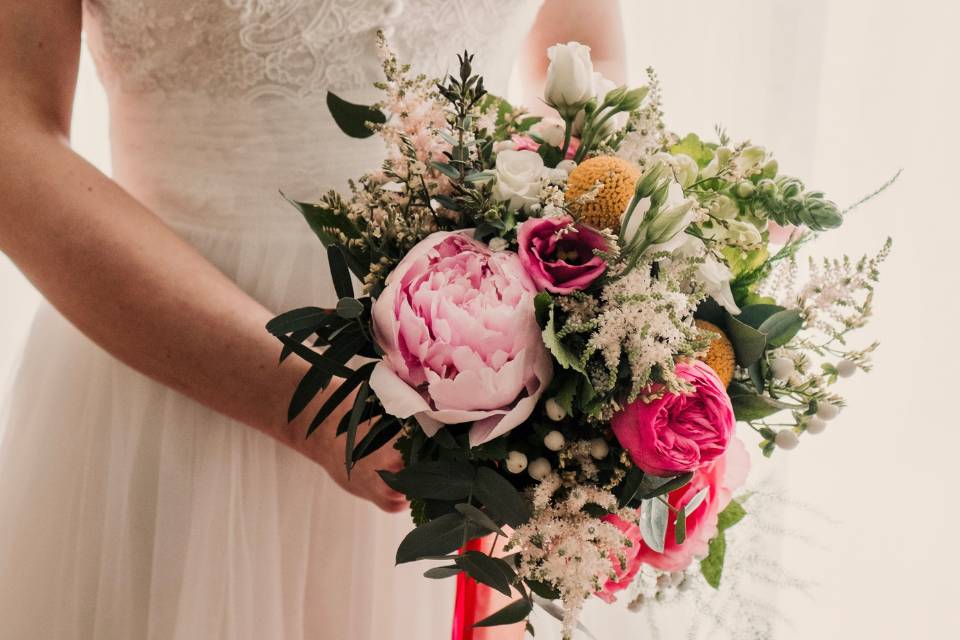 Bouquet de mariée