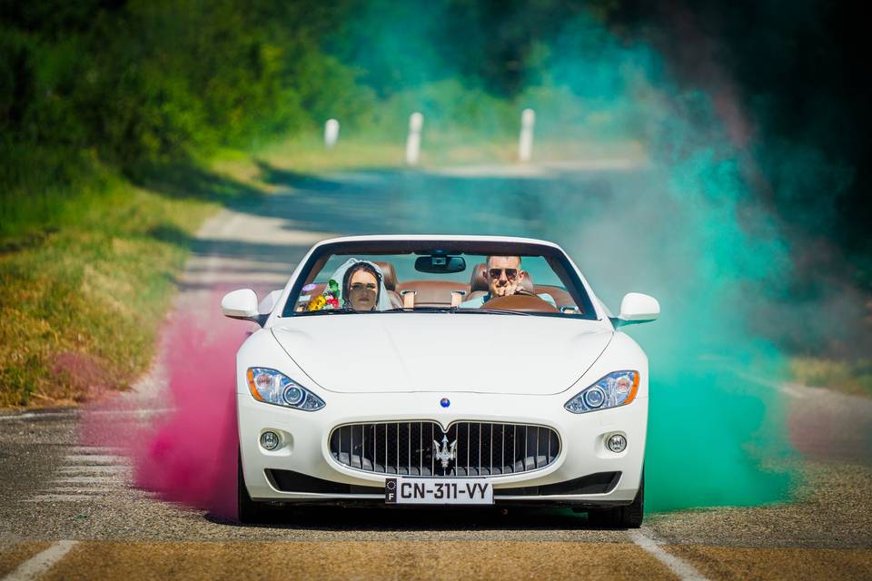 La voiture