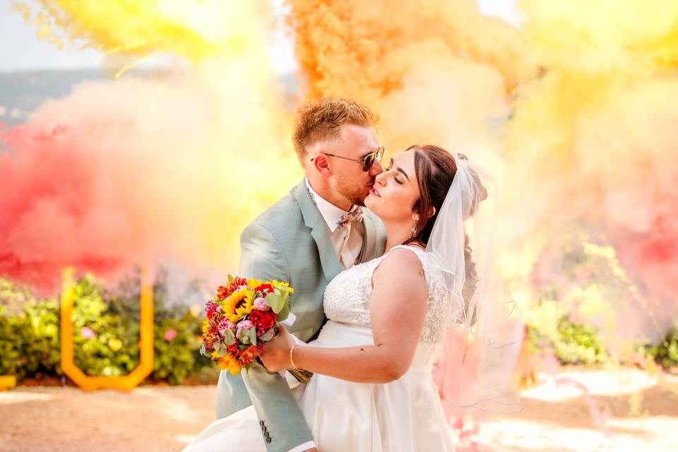 Explosion de joie