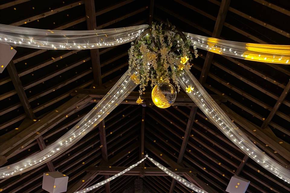 Ambiance lumineuse salle
