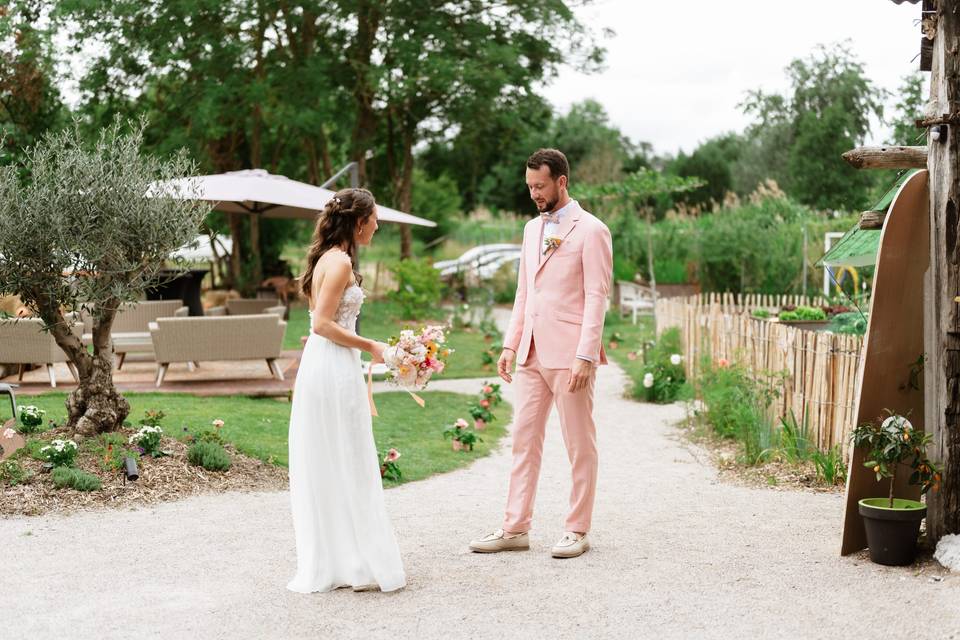 Jardin extérieur