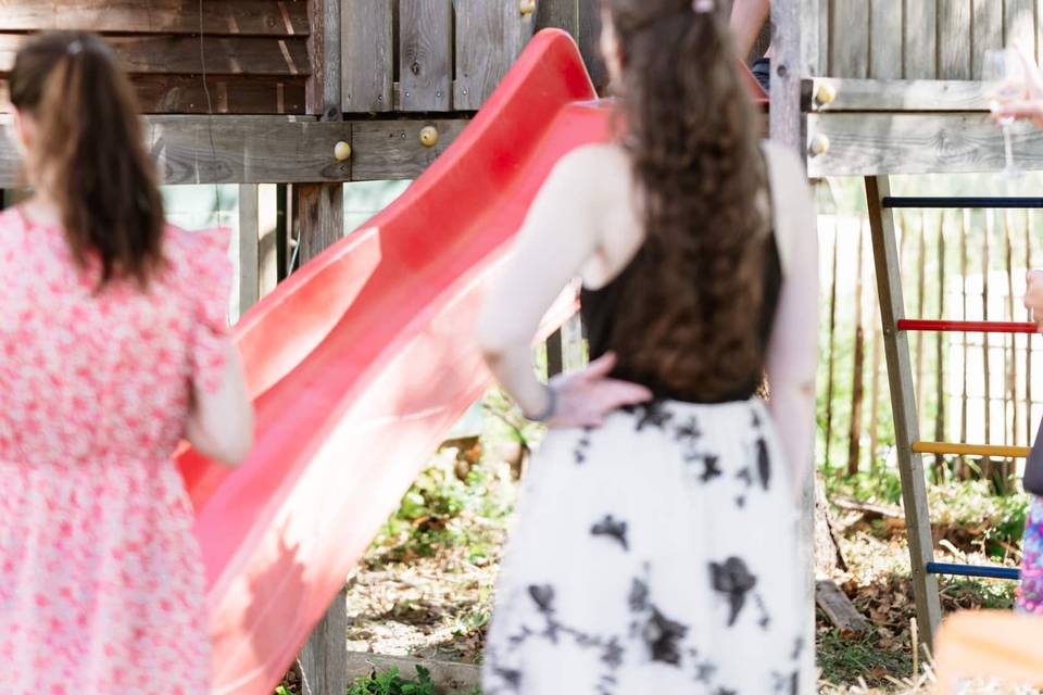 Cabane, jeux pour enfants