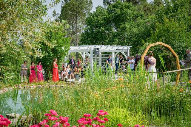 Mariage à Rosières en Ardèche